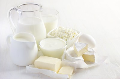 Milch und Milchprodukte 