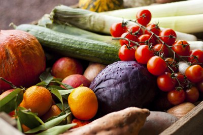 Obst und Gemüse