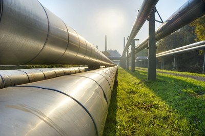 Transport und Pipelines